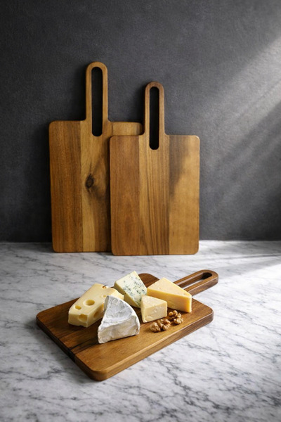 GARDEN ART HOME Arco Acacia Presentation Board Large Size