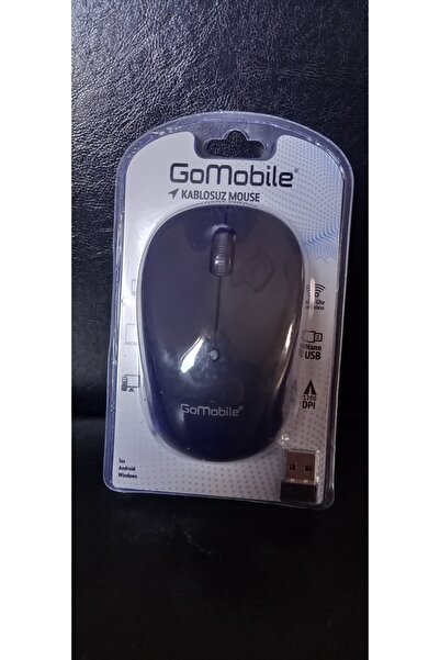 GoMobile Kablosuz USB mouse. 🖱 Lacivert renk