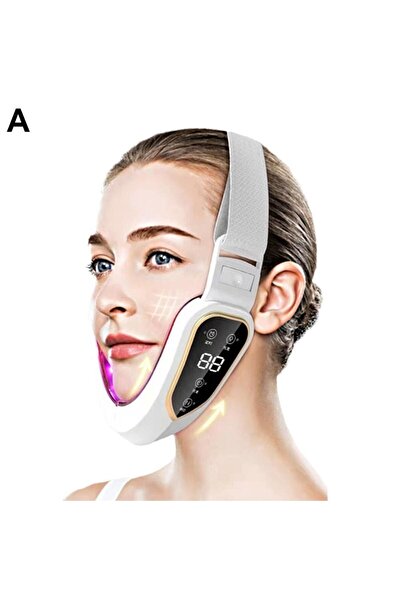 Byanes Soğuk Lipoliz Cihazı Yüz Kaldırma Led Foton Terapi Yüz Titreşimli Masa...