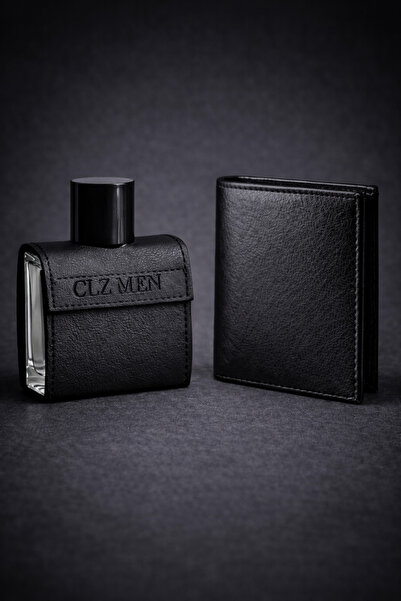 Collezione CLZ Men Black Erkek Parfüm (Erkek Cüzdan Hediyeli)