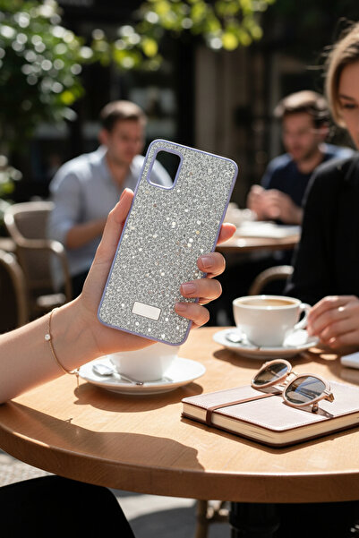 batuteknoloji Samsung Galaxy A71 Kırçıllı Taşlı Venüe BTU Silikon Kapak