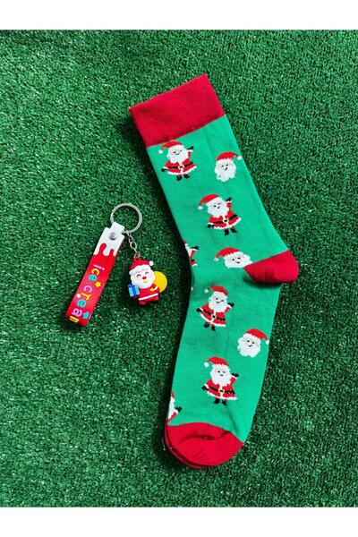 CNS Concept Santa claus sock & keychain set