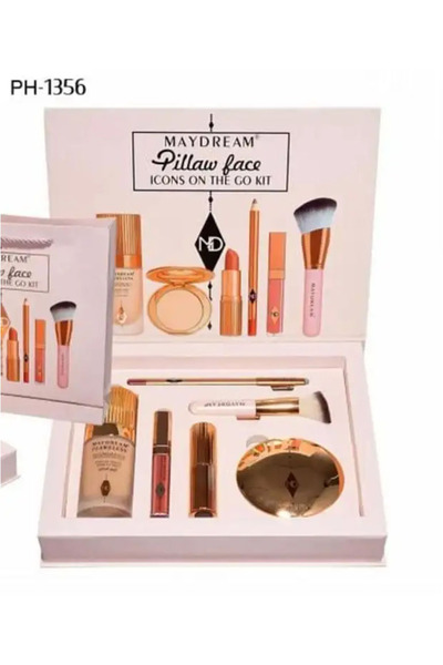 MAYDREAM طقم Pillaw Face.. سرّ إطلالتكِ الساحرة في كل مكان!