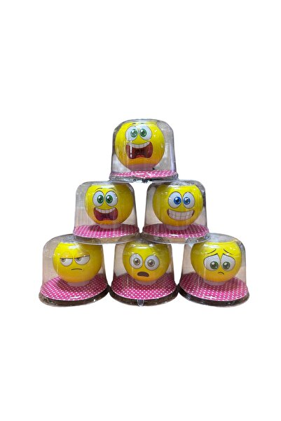NadirAmbalaj Emoji Karakterli Çim Adam - Karışık Desen (1 Adet)