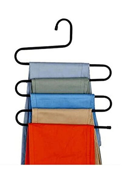 Generic Multi-layer Pants Hanger - 5 Layers