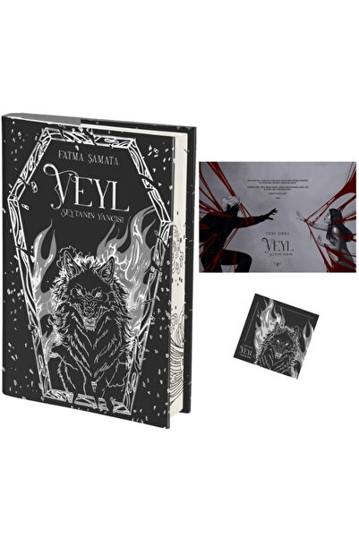 Artemis Yayınları Veyl Şeytanın Yancısı (Yan Boyamalı) / Fatma Şamata / / 978...