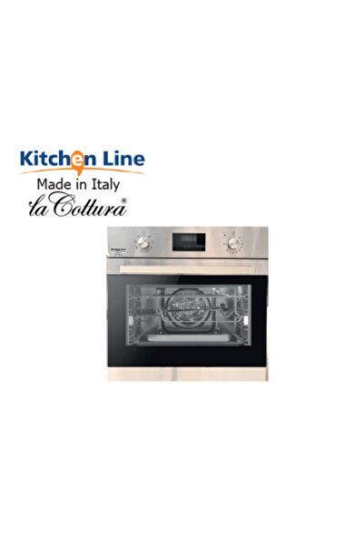 Kitchen Line Electric Oven 8 Functions 60 cm -