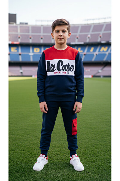 ATA7 طقم "لي كوبر" الرياضي ثلاثي الألوان