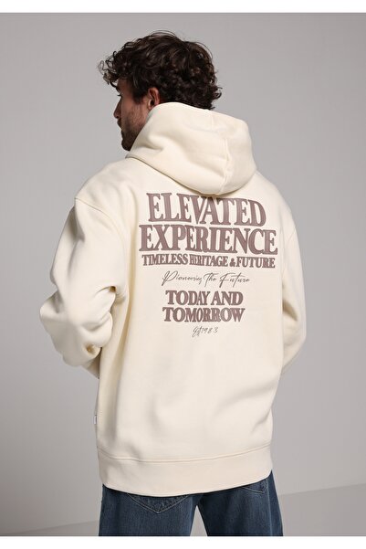 Colin's Comfort Fit Men's Ecru Sweatshirt