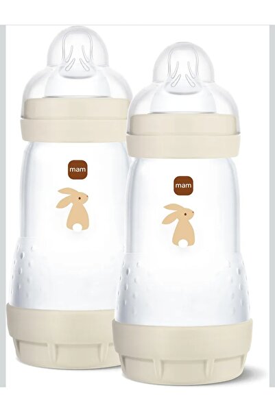 MAM Anticolic Biberon 260 ml Krem-Kutusuz-Tekli