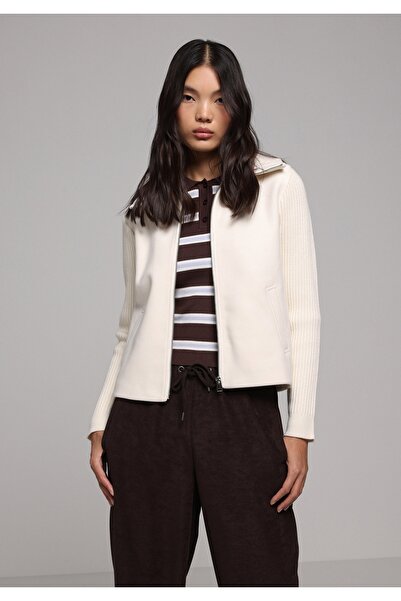 Colin's Regular Fit Women's Ecru Jacket