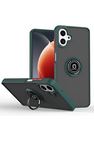 Rivor غطاء متوافق مع هاتف سامسونج جالاكسي A07 مع حامل وحماية للكاميرا وحواف م...