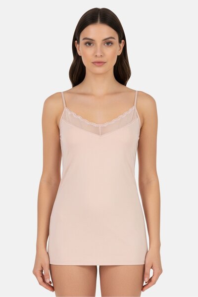 JASON WU Women 2 Piece Solid Sleepwear Lace Tank Top, Multicolor