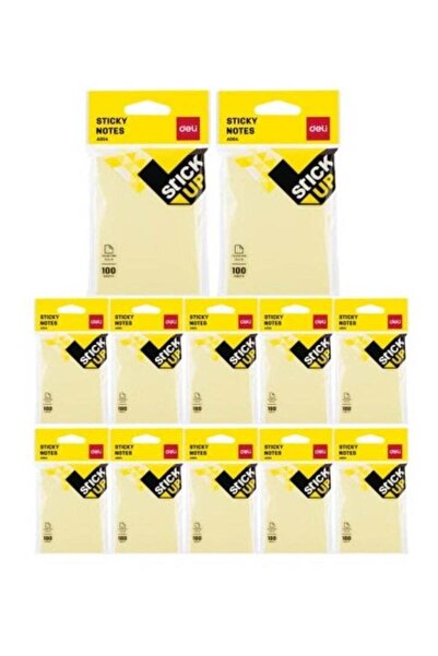 DAILY Sticky Notes 4*3 Inch Pack of 12 Pieces