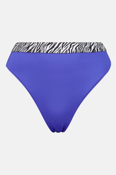 Nike Women Brand Logo Bikini Bottom, Blue