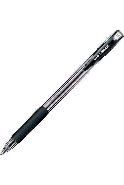 UNİ-BALL Lakubo 1.0 mm Black Ballpoint Pen