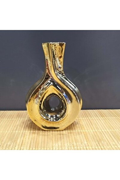 konak alışveriş مزهرية سيراميك محززة