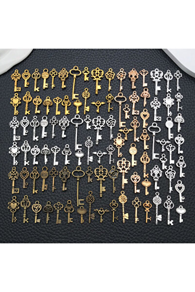 Choice SN927-100pcs 20/100pcs Mini Key Series (يشمل تشطيبات ذهبية عتيقة/برونز...