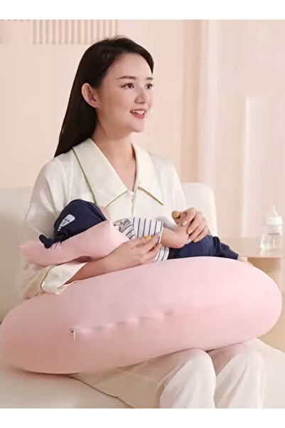 Generic Nursing pillow and positioning pillow, large feeding pillow, breastfeeding, baby support