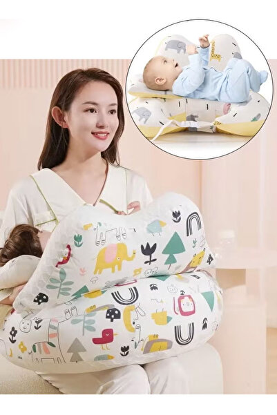 Generic Nursing pillow and positioning pillow, large feeding pillow, breastfeeding, baby support