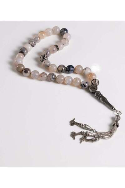 SDEPOT The Sultan's eye, a luxurious rosary, majestic agate, and Suleimani ag...