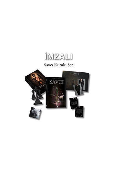 Vera Kitap Savcı Kutulu Özel Set (Ciltli) İmzalı