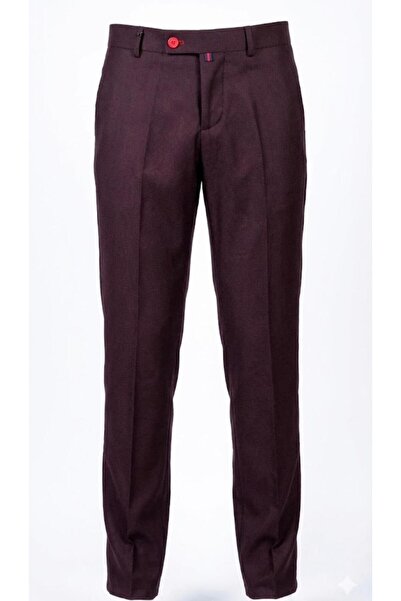 Plus Scorpion Elegant Pants with Modern Details