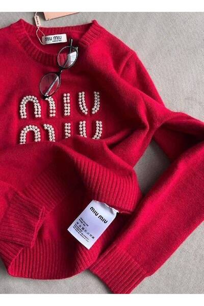 Abalı Yeni sezon triko kışlık bluz Alhawi. Zourlu model