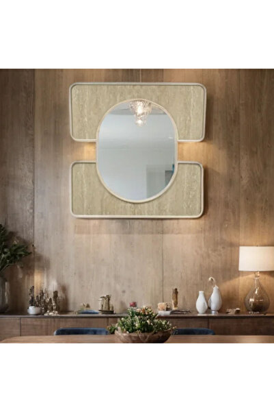 Tasamem Dafia مرايا جدارية مقاس 90*90 سم