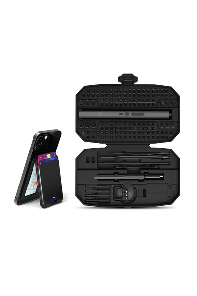 Xenon Smart Smart Trackable Wallet and 153 Piece Screwdriver Gift Set
