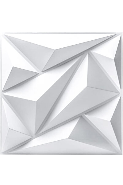 RAWAID 12 Pack 3D Wall Panel Diamond,Diamond Design Decorative Wall Covering 30x30cm
