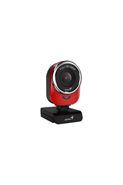 GENIUS Κάμερα Web Qcam 6000, FullHD 1080p, USB, Ροζ