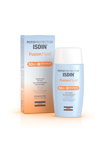 ISDIN Fotoprotector Fusion Fluid SPF 50+ Sunscreen 50 ml
