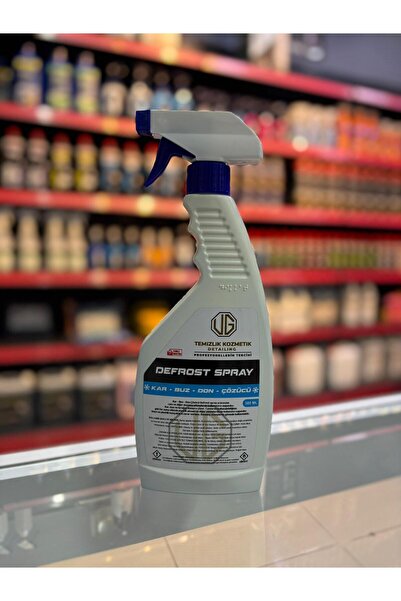 UG TEMİZLİK KOZMETİK DETAILING Ug Defrost Spray Kar - Buz - Don Çözücü 500ml