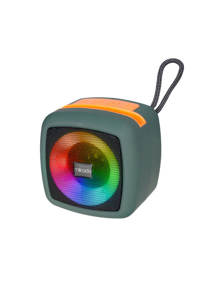 Mikado Md-29Bt Anka 1200Mah 5W Haki Usb-Bt-Tf-Tws-Aux Taşınabilir Speaker