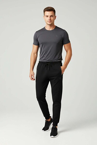 Fulla Moda Printed Jogger Sweatpants with Tie-Up Waist