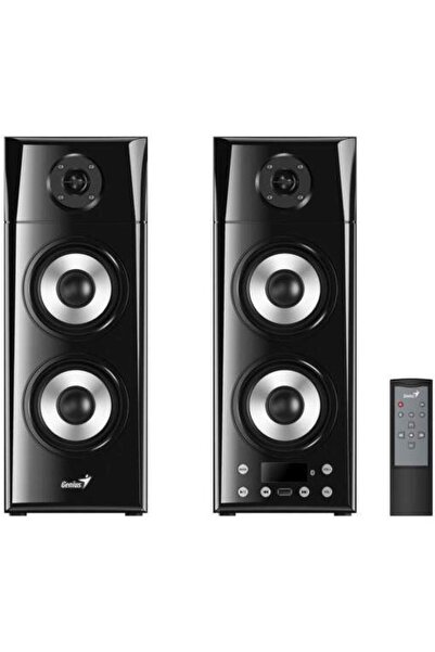 GENIUS Boxe 2.0, Rms: 60W, Frecv. Raspuns 65 Hz - 20 Khz Είσοδος Usb/Rca/Blue...