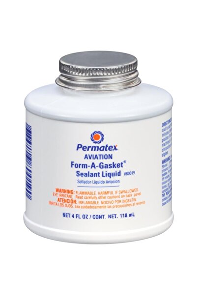 Permatex 80019 حشية فورم-أ للطيران (مانع تسرب رقم 3، 4 أونصة)