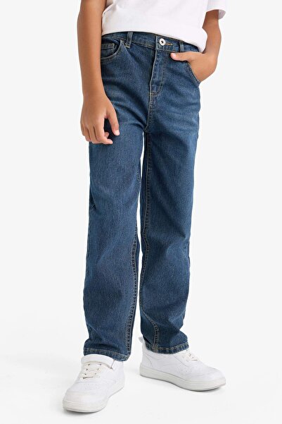 DeFacto Boy's Jean Pants F0455A8/Nm35 Blue