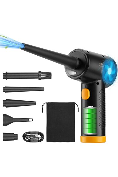 Generics Xoopla Compressed Air Duster- 50000 RPM Electric Air Duster for PC w...