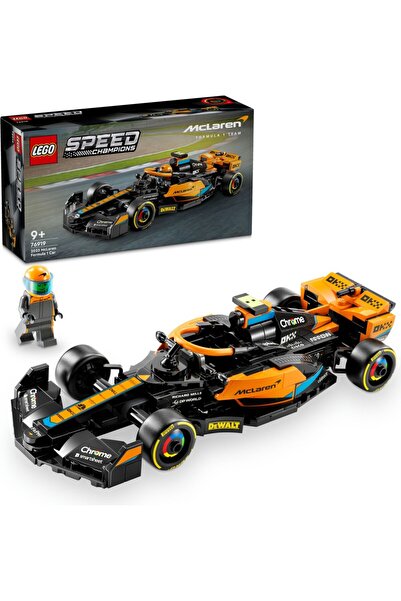 LEGO Oyuncak Speed Champions 2023 McLaren Formula 1 Yarış Arabası Set 76919 (245 Parça)