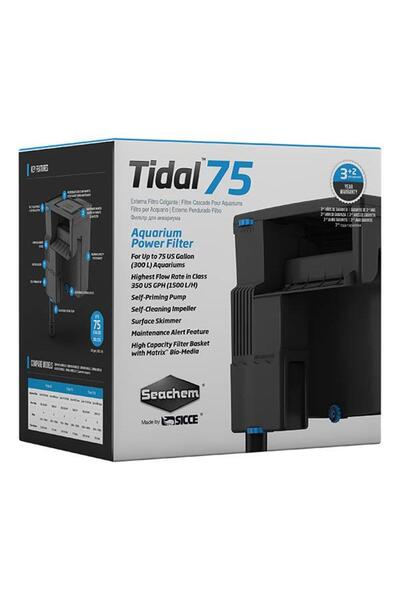 Seachem فلتر تيدال 75 بسعة 1500 لتر/ساعة