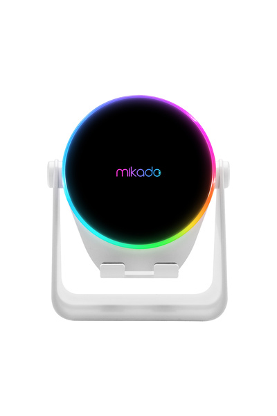 Mikado Md-68Bt Zynox Beyaz 5W 1200Mah Bt,Usb,İnduction Destekli Speaker