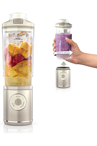 Generic Portable Cordless Personal Blender Ice Crusher Smoothie Maker Leakproof Cup