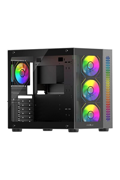 James Donkey Stark S800 4X Argb 750W Gaming Boş Bilgisayar Kasası