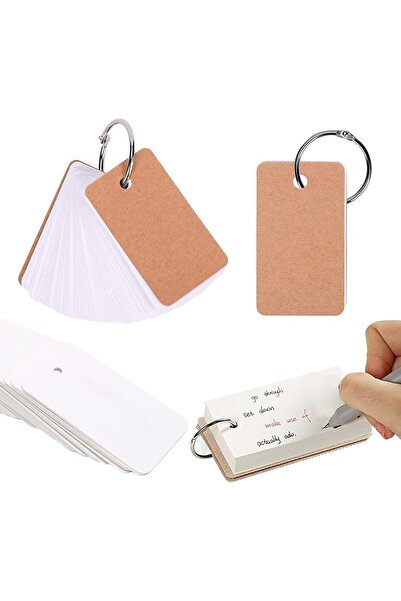 Arabest بطاقات ملاحظات للدراسة، بطاقات خدش للمذكرات بدون خدش، بطاقات صغيرة يمكنك صنعها بنفسك (بيضاء)، بطاقات تهنئة