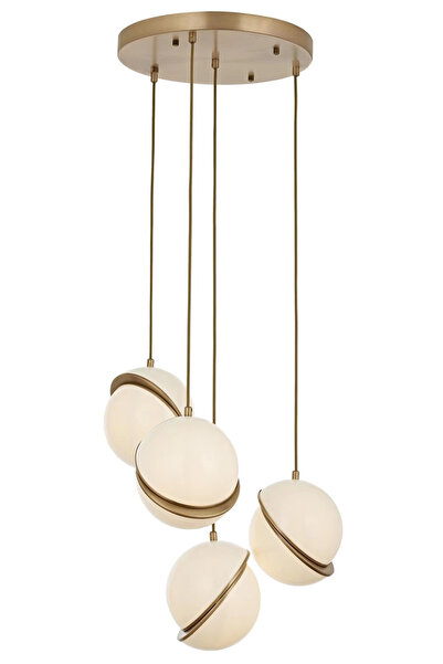 NZL Lighting Beyaz/Eskitme Kaplama Modern Avize