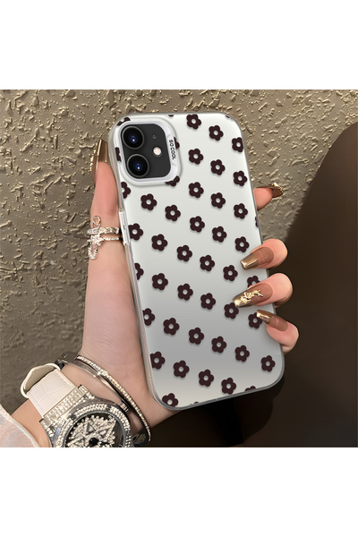 ucuc حافظة لهاتف iPhone 12 Pro مصنوعة من السيليكون الصلب ومضادة للسقوط ونمط ز...