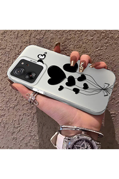 ucuc حافظة هاتف من السيليكون المحمي بنمط بالون القلب المتوافق مع هاتف Xiaomi ...