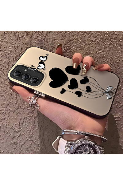 ucuc حافظة هاتف سامسونج جالاكسي A34 5G متوافقة مع نمط بالون القلب المصنوعة من...